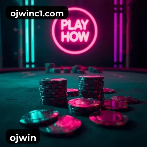 ojwin bônus R$5.000 + 500 giros - Rollover 35x, prazo 30 dias, 38% taxa conversão